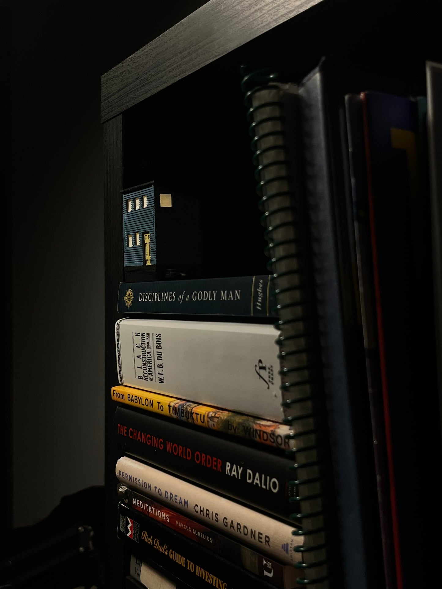 Blue Hand Crafted Limited Edition Night Light Tiny House! - Perfect for Friends and Love Ones